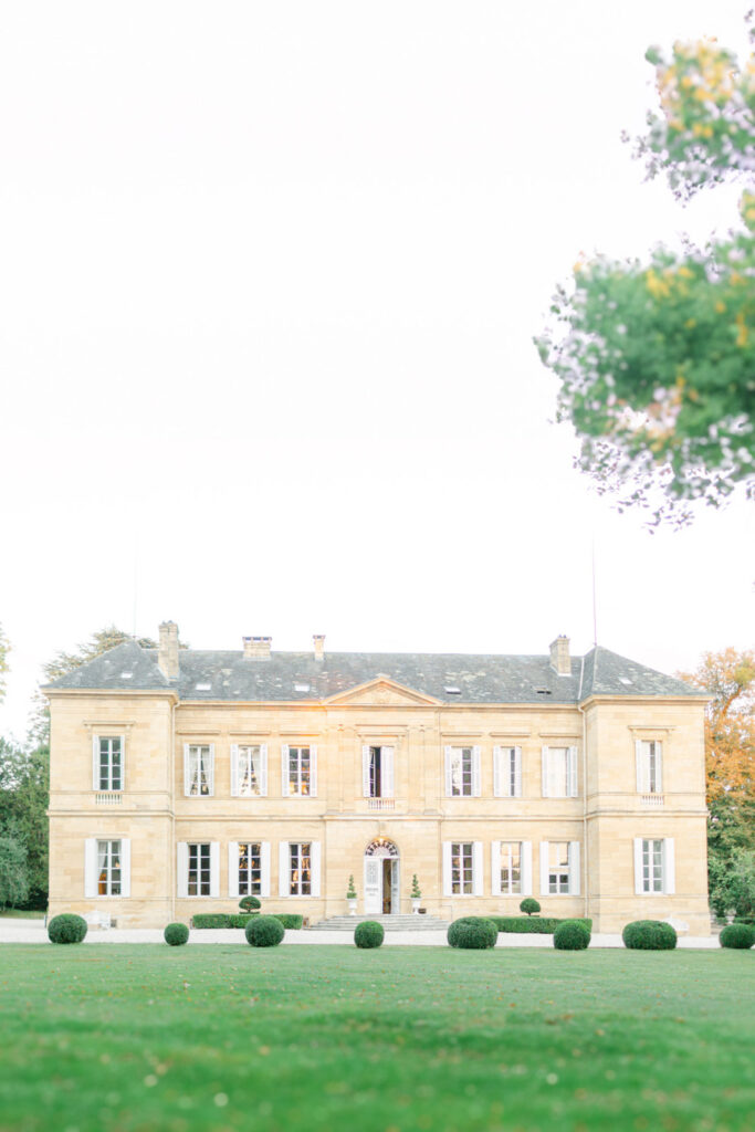 A romantic wedding at La Durantie's historic château awaits