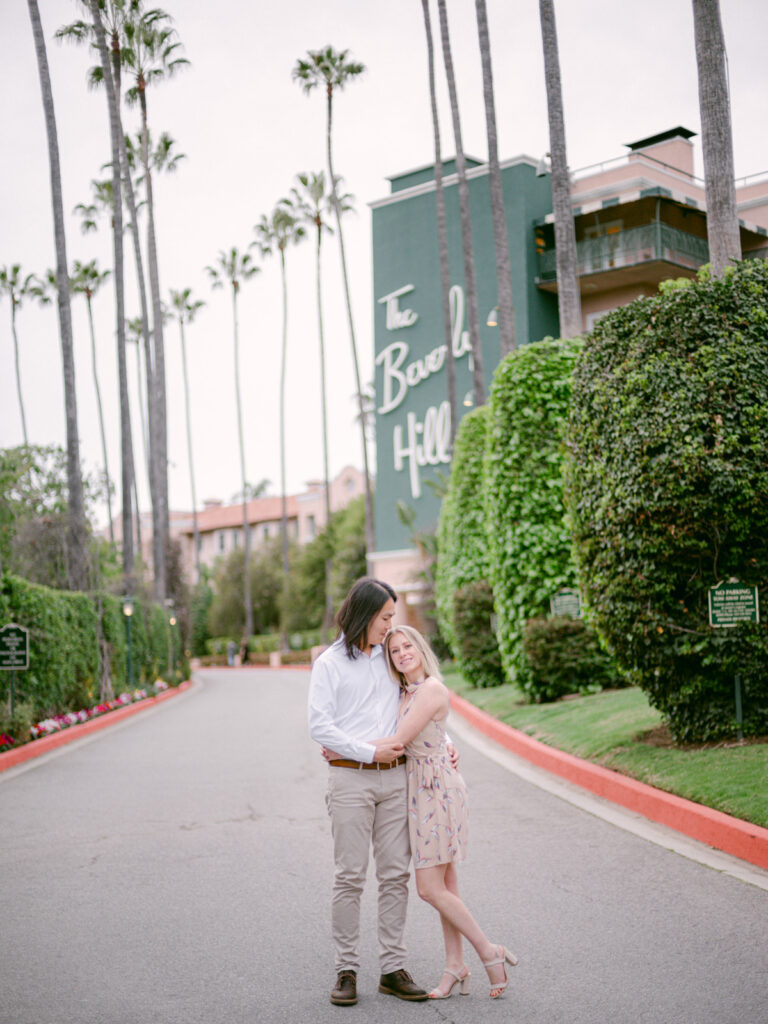 A Chic Beverly Hills Engagement: Unveiling the glamour and romance that define Beverly Hills' most memorable love stories
