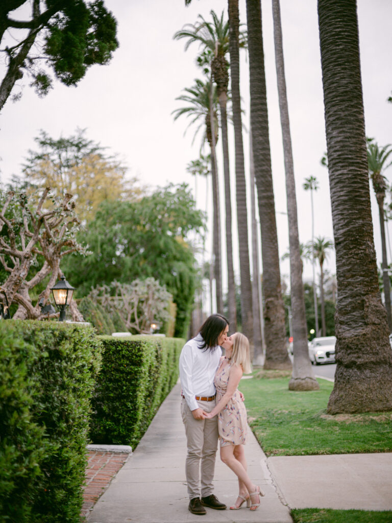 A Chic Beverly Hills Engagement: Unveiling the glamour and romance that define Beverly Hills' most memorable love stories