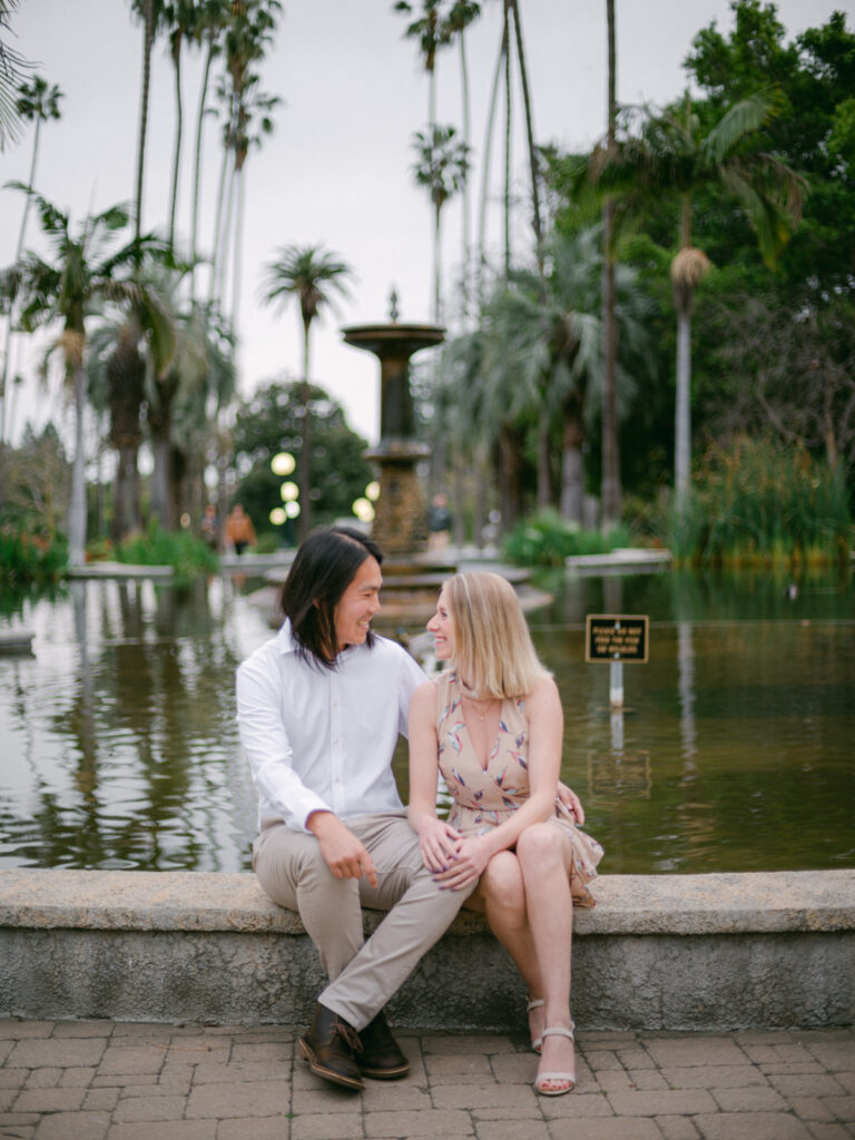 From Sunset Boulevard to the Beverly Hills Hotel, a Chic Beverly Hills Engagement captures the essence of sophisticated love