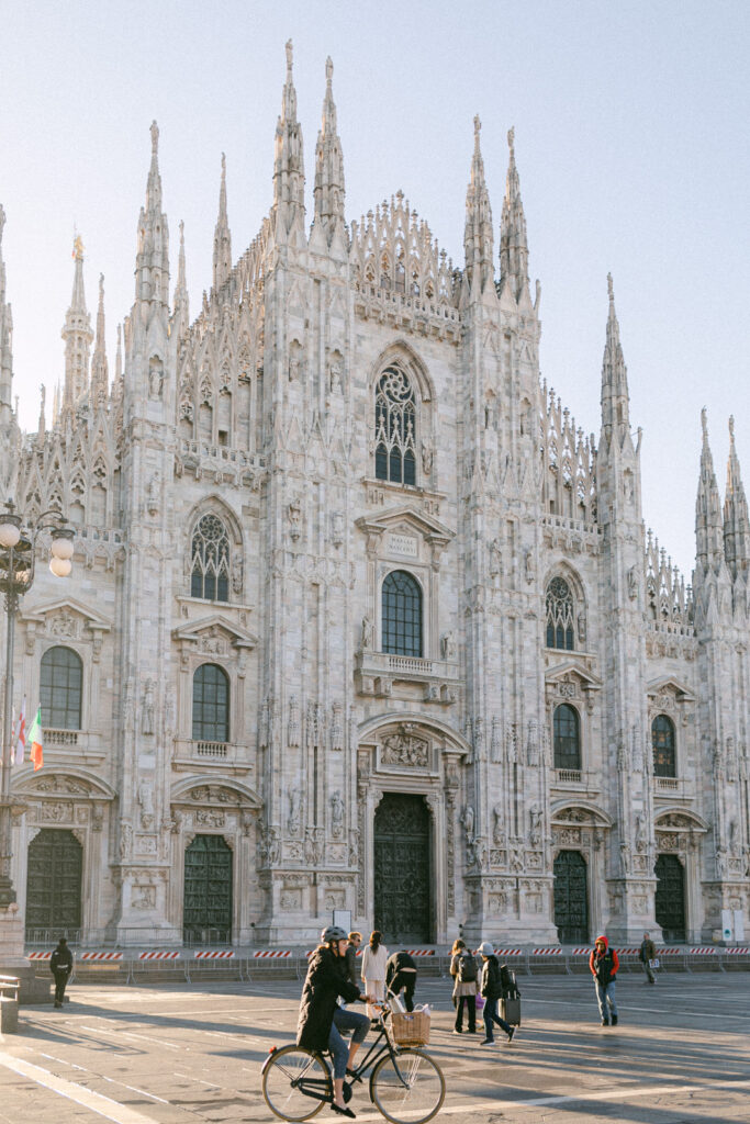 Explore Milan's trendy neighborhoods, where stylish cafes and vibrant street art add to the city's allure