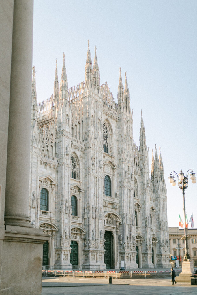 Explore Milan's trendy neighborhoods, where stylish cafes and vibrant street art add to the city's allure for the beauty of Lombardy