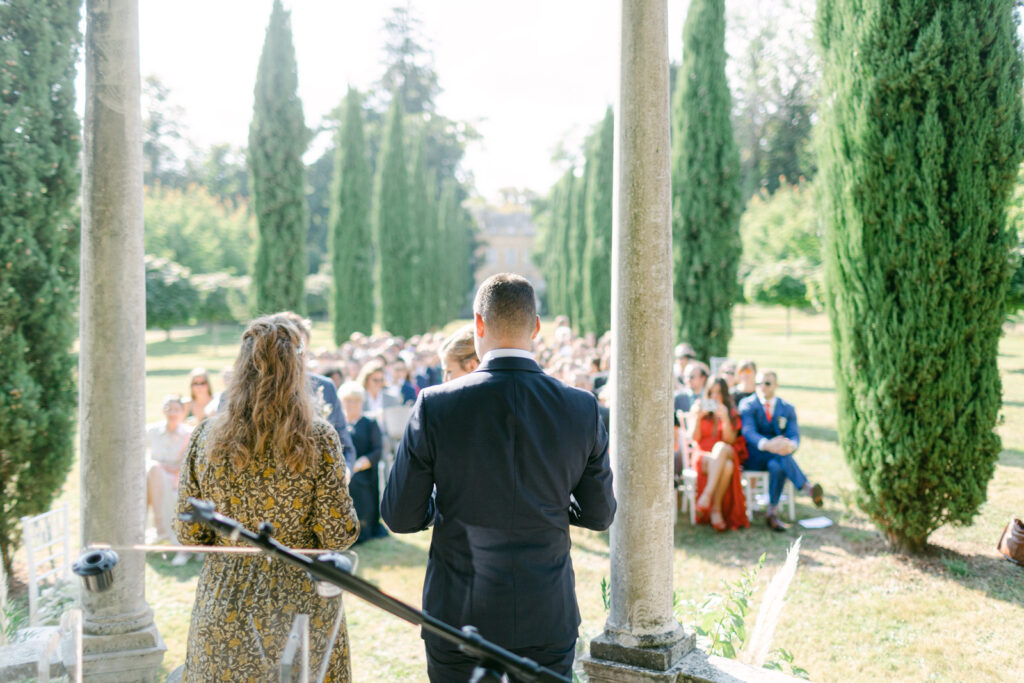 Romantic wedding La Durantie: where promises become eternal
