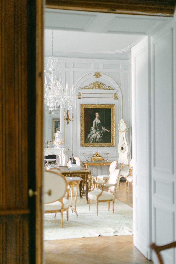Where romantic weddings meet La Durantie's timeless château