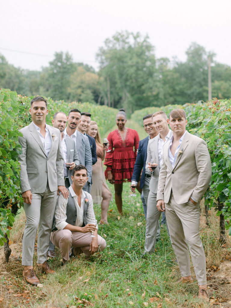Toast to love: same-sex wedding in France