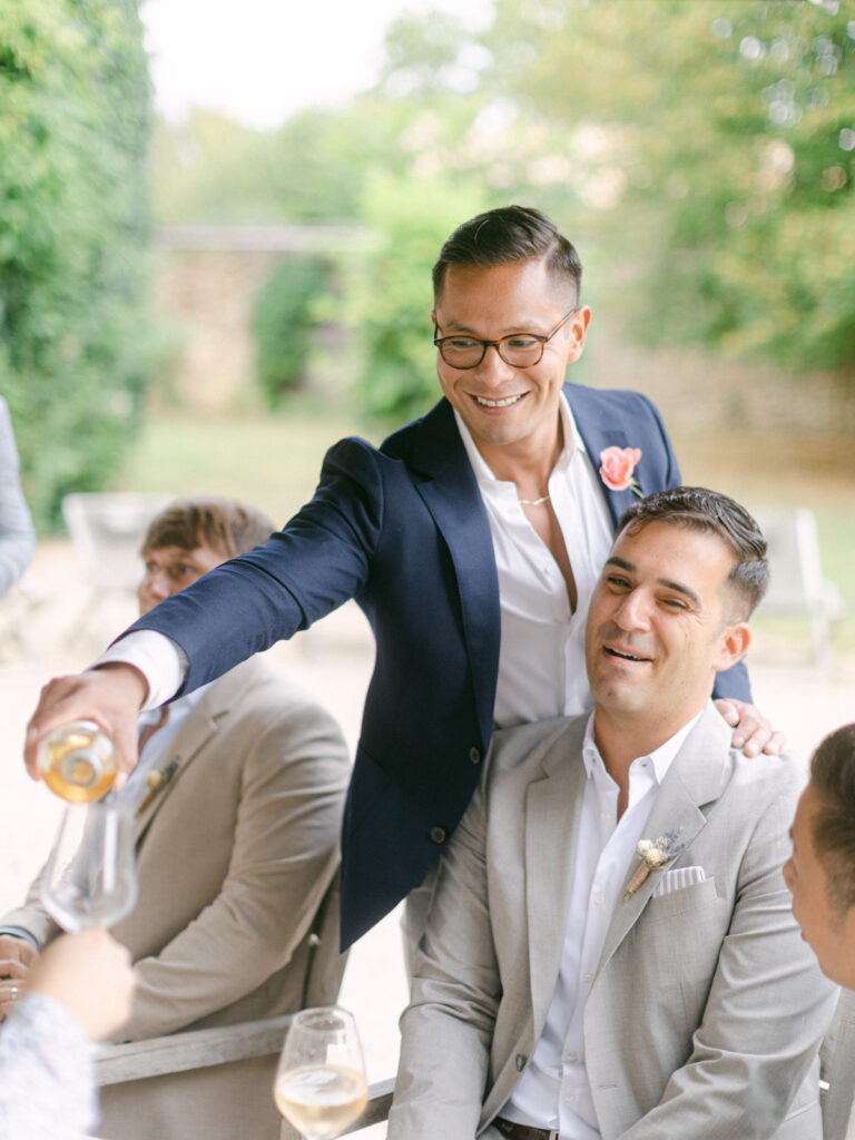 Toast to love: same-sex wedding in France