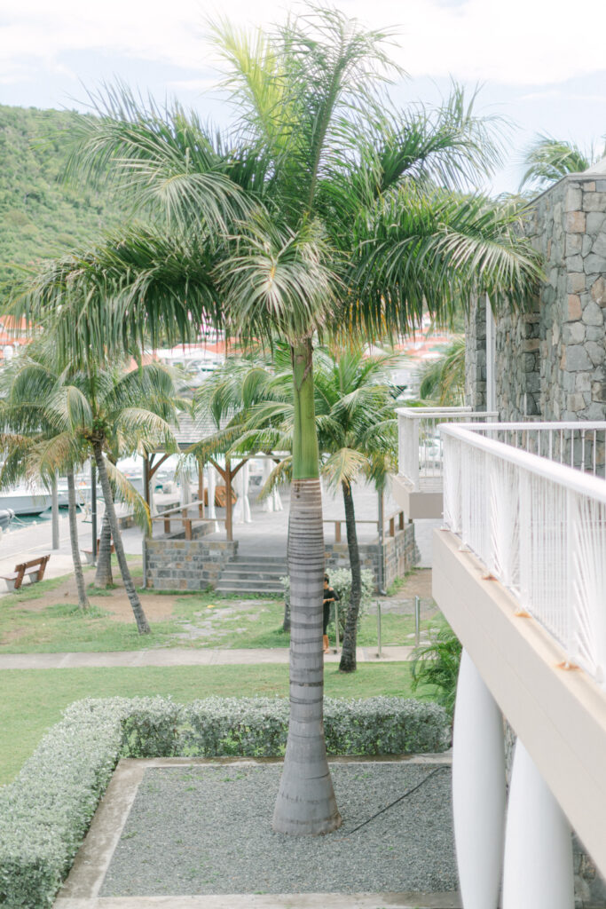 Historic Gustavia setting for St Barts Beach Wedding