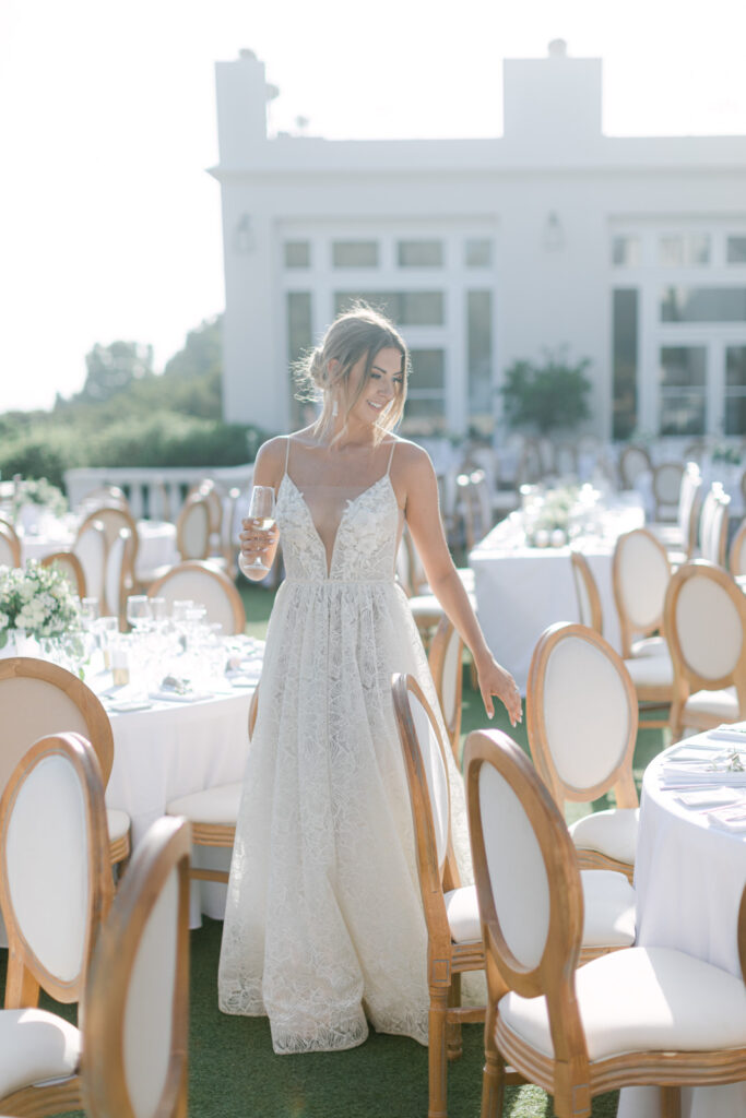 Feast in elegance, Riviera Wedding, Castel Bay's finest
