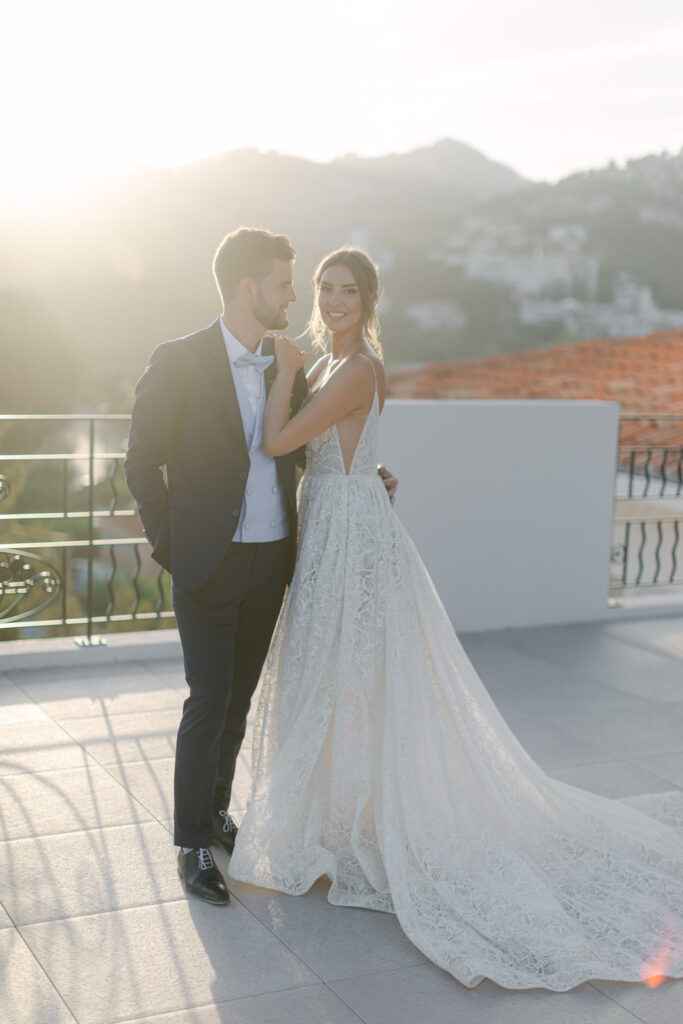 Whispers of love, Wedding captured at Castel Bay