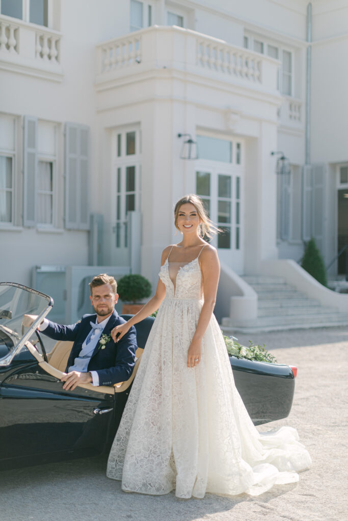 Stylish getaway, Wedding at Castel Bay, Riviera elegance