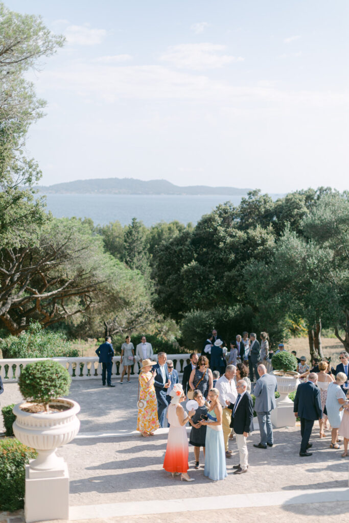 Castel Bay grandeur, Luxury Wedding venue on French Riviera