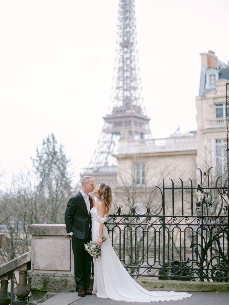 Captured by Thomas Raboteur, our Engagement Session Paris Eiffel Tower tells a story of love in stunning frames. Each photo, a testament to our bond, against the iconic Eiffel Tower, blends romance with the timeless beauty of Paris avenue de camoëns