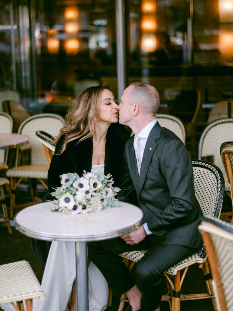 Captured by Thomas Raboteur, our Engagement Session Paris Eiffel Tower tells a story of love in stunning frames. Each photo, a testament to our bond, against the iconic Eiffel Tower, blends romance with the timeless beauty of Paris 