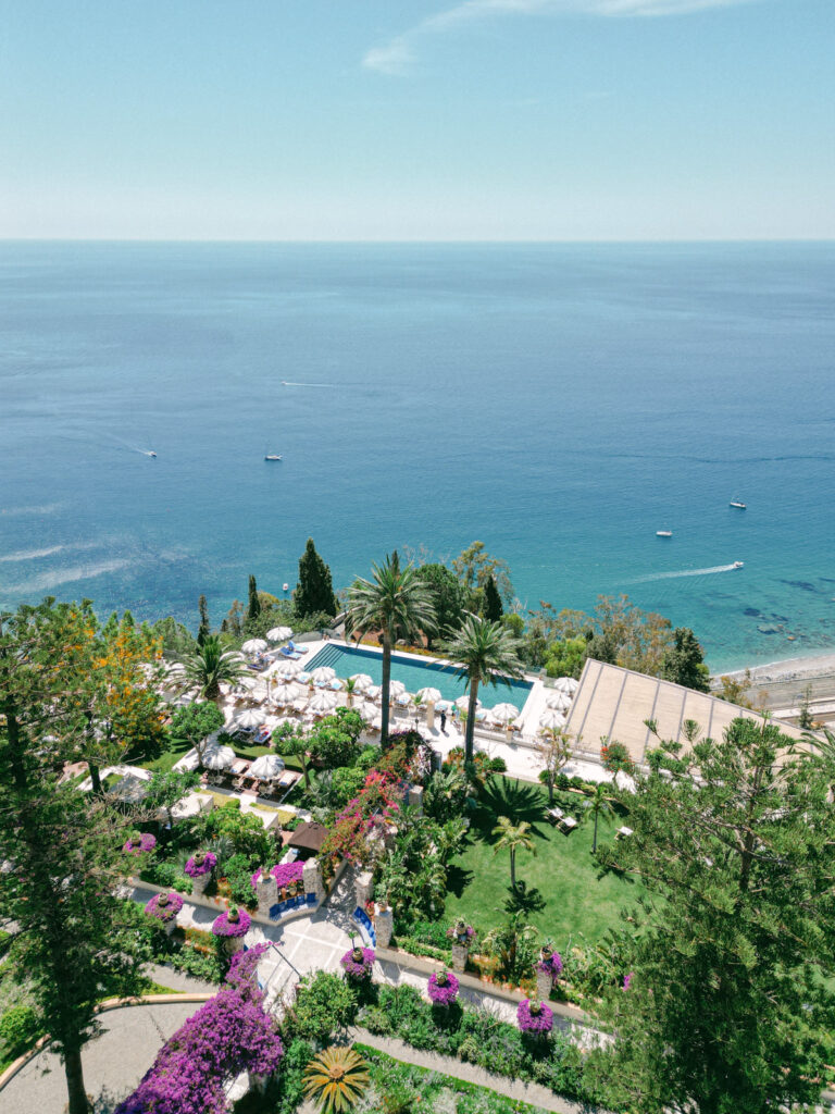 Luxurious San Domenico Palace, perfect engagement session Taormina