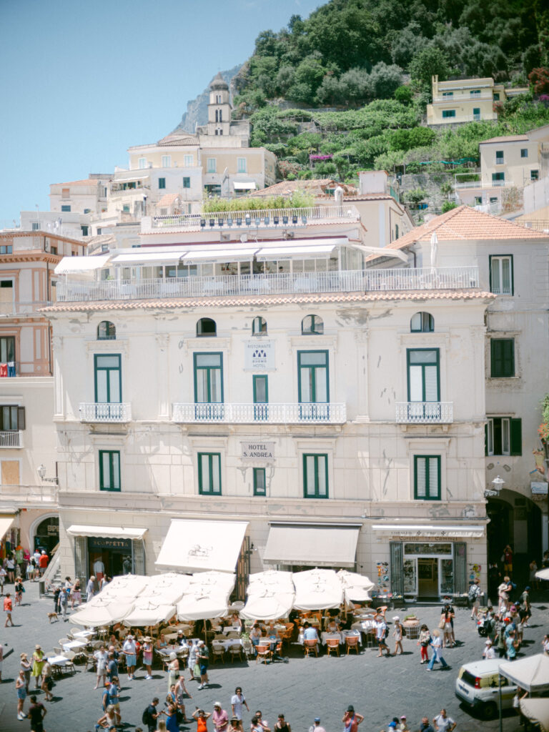 Thomas Raboteur Amalfi Destination Wedding Photographer