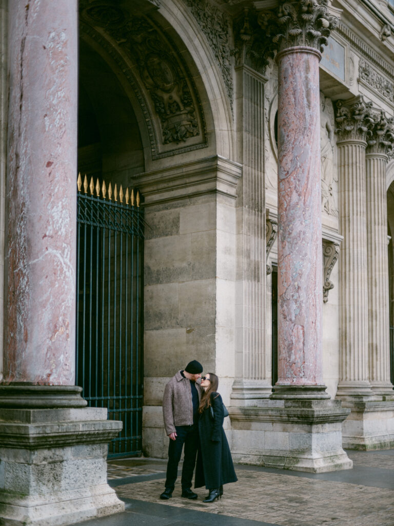 Celebrating love in Paris with photos that highlight the city’s elegance, taken by a Paris wedding photographer