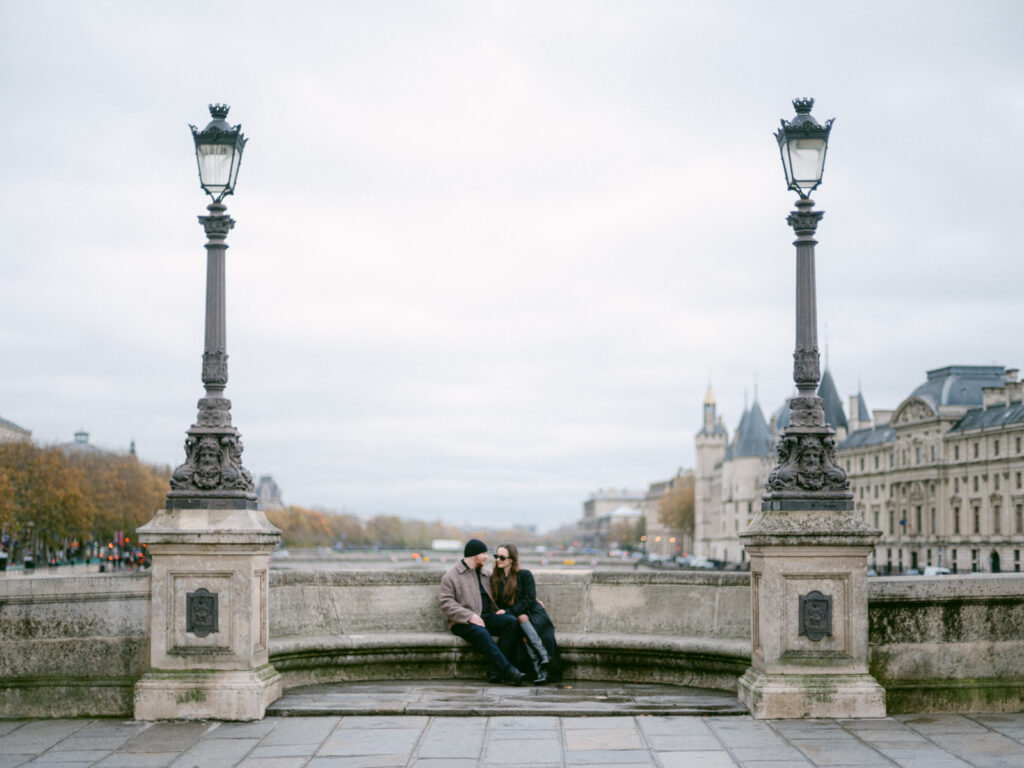 Celebrating love in Paris with photos that highlight the city’s elegance, taken by a Paris wedding photographer