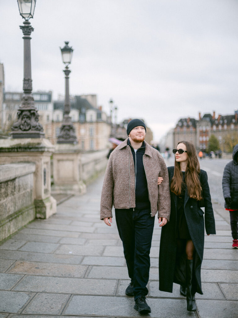 Celebrating love in Paris with photos that highlight the city’s elegance, taken by a Paris wedding photographer