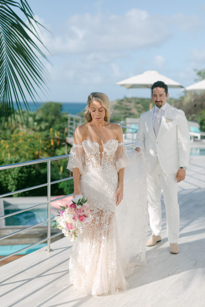 Celebrate love in the paradise of St-Barths. From the timeless elegance of Eden Rock to the vibrant energy of Nikki Beach, every detail of April and Tom’s wedding was captured beautifully, blending luxury with the island’s effortless charm