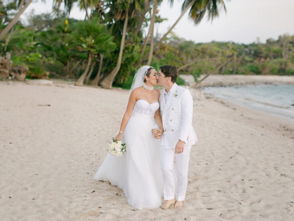 Elegant moments captured by a St Barts wedding photographer, showcasing the timeless beauty of this Caribbean paradise