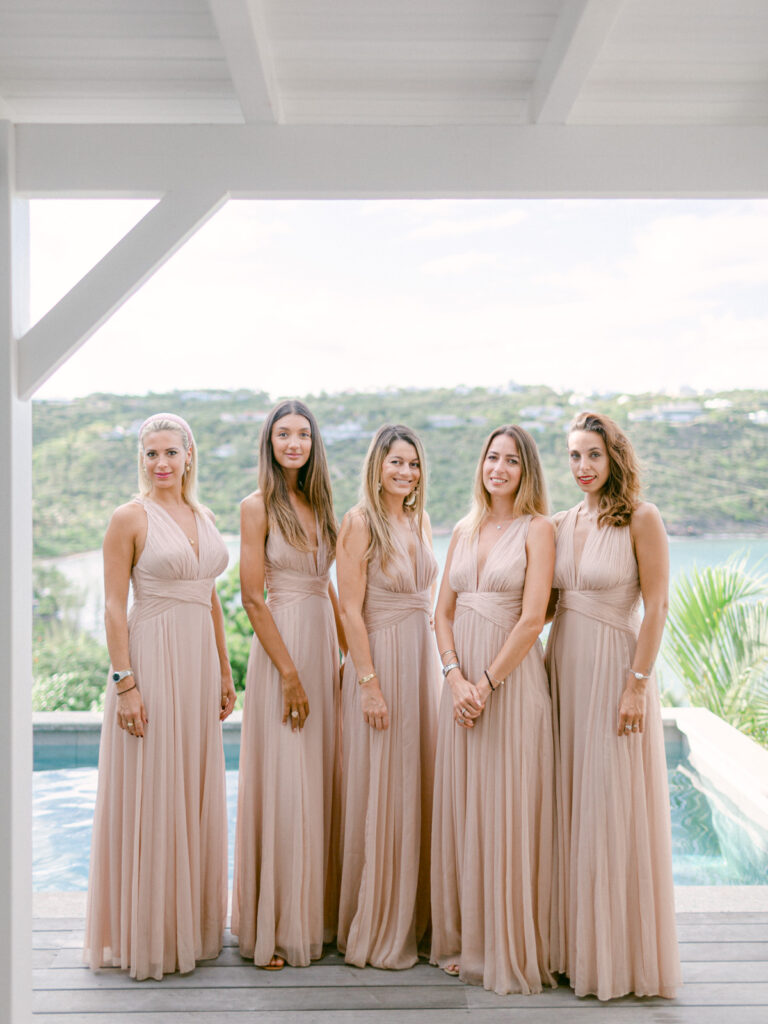 Elegant moments captured by a St Barts wedding photographer, showcasing the timeless beauty of this Caribbean paradise