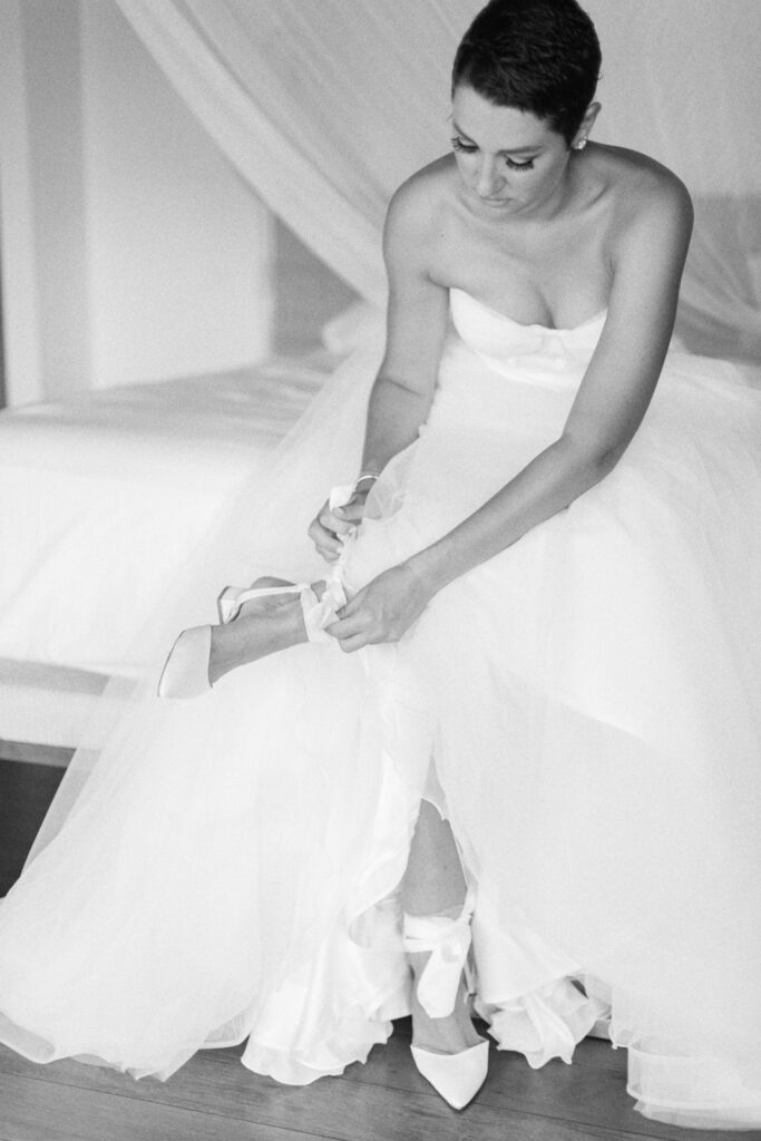 Elegant moments captured by a St Barts wedding photographer, showcasing the timeless beauty of this Caribbean paradise