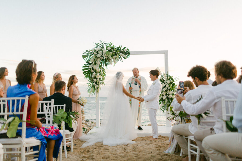 Elegant moments captured by a St Barts wedding photographer, showcasing the timeless beauty of this Caribbean paradise