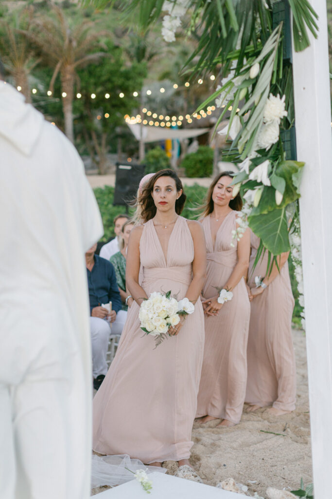 Elegant moments captured by a St Barts wedding photographer, showcasing the timeless beauty of this Caribbean paradise