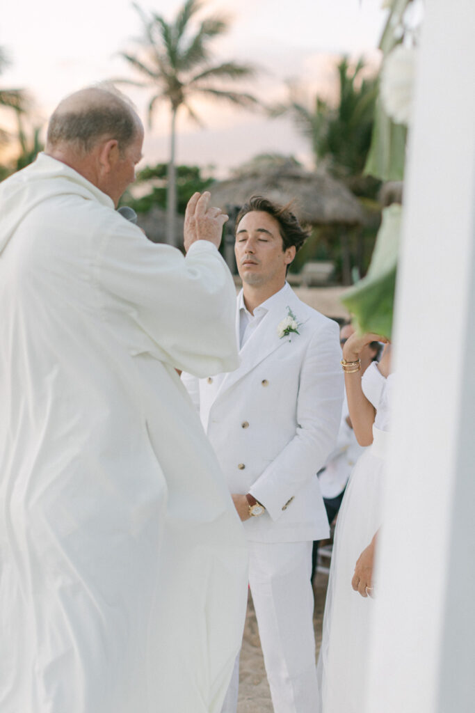 A celebration of love and luxury in St Barts, perfectly documented by a skilled St Barts wedding photographer