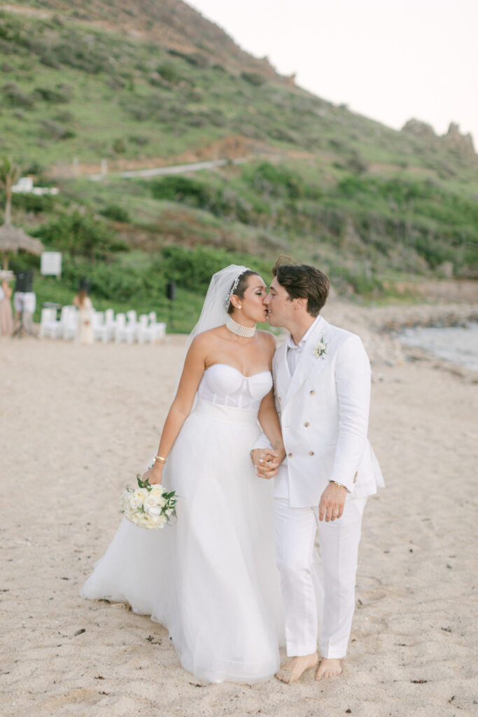 Elegant moments captured by a St Barts wedding photographer, showcasing the timeless beauty of this Caribbean paradise