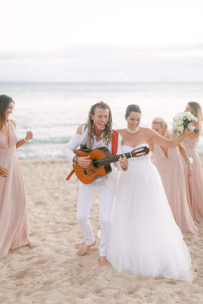 Elegant moments captured by a St Barts wedding photographer, showcasing the timeless beauty of this Caribbean paradise