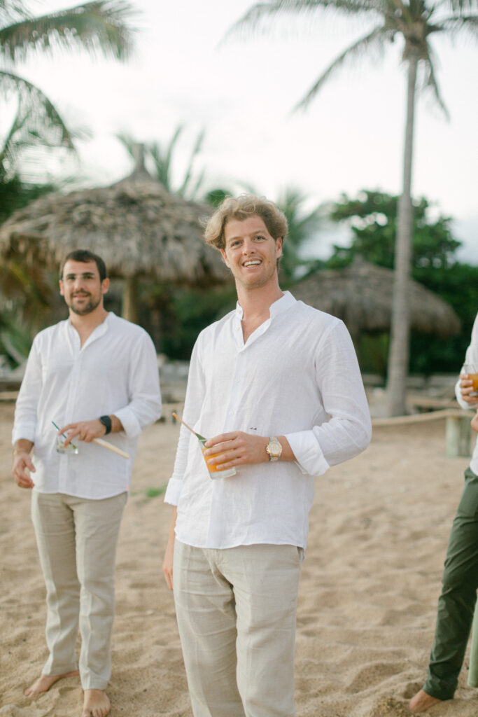 A celebration of love and luxury in St Barts, perfectly documented by a skilled St Barts wedding photographer