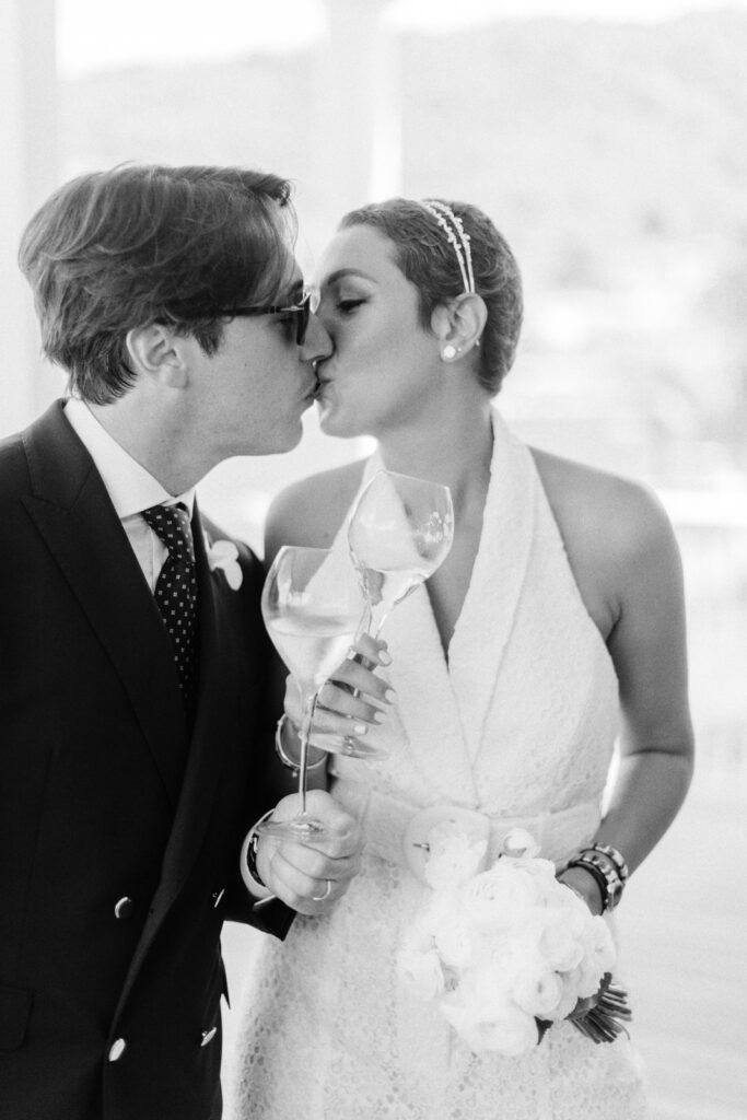 Elegant moments captured by a St Barts wedding photographer, showcasing the timeless beauty of this Caribbean paradise