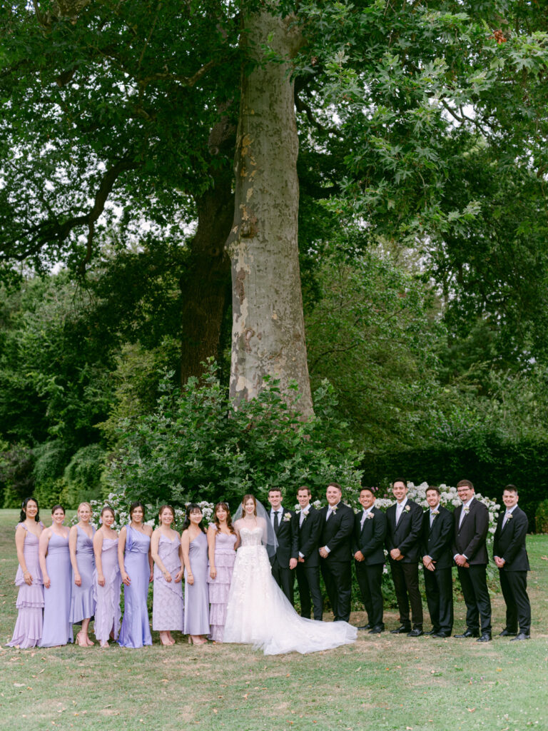 Megan & Chris’s Château d’Aveny wedding near Paris was a true celebration of love, light, and understated luxury.