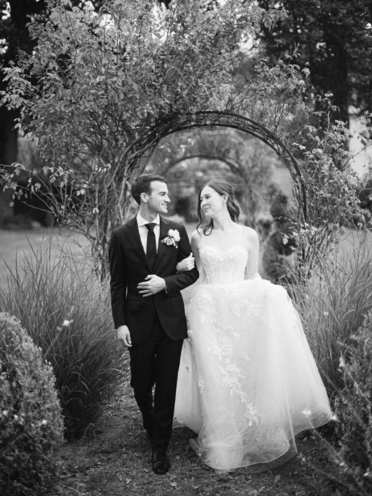 Megan & Chris’s Château d’Aveny wedding near Paris was a true celebration of love, light, and understated luxury.