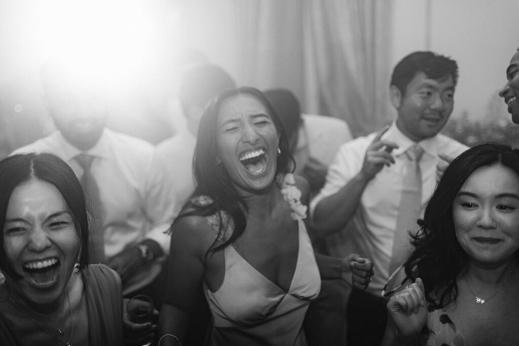 This moment closed the perfect day for Megan & Chris at their Château d’Aveny wedding near Paris.