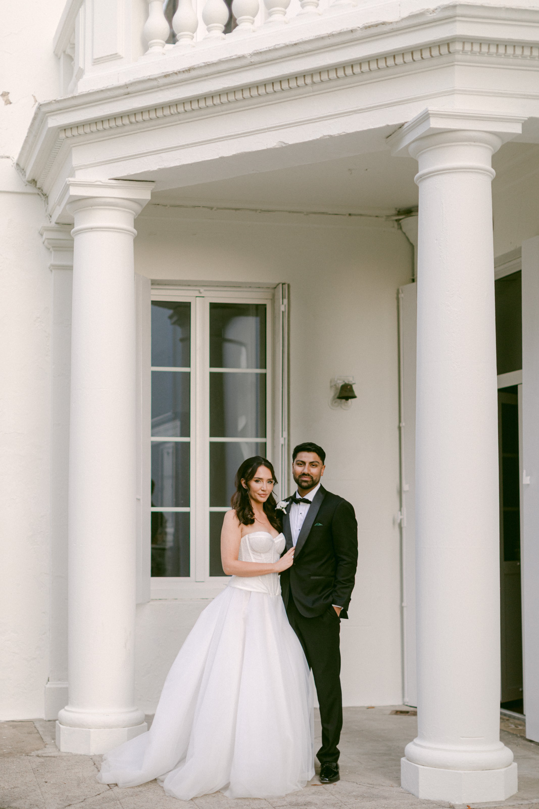 Editorial wedding photography at Château de Seguin in Bordeaux