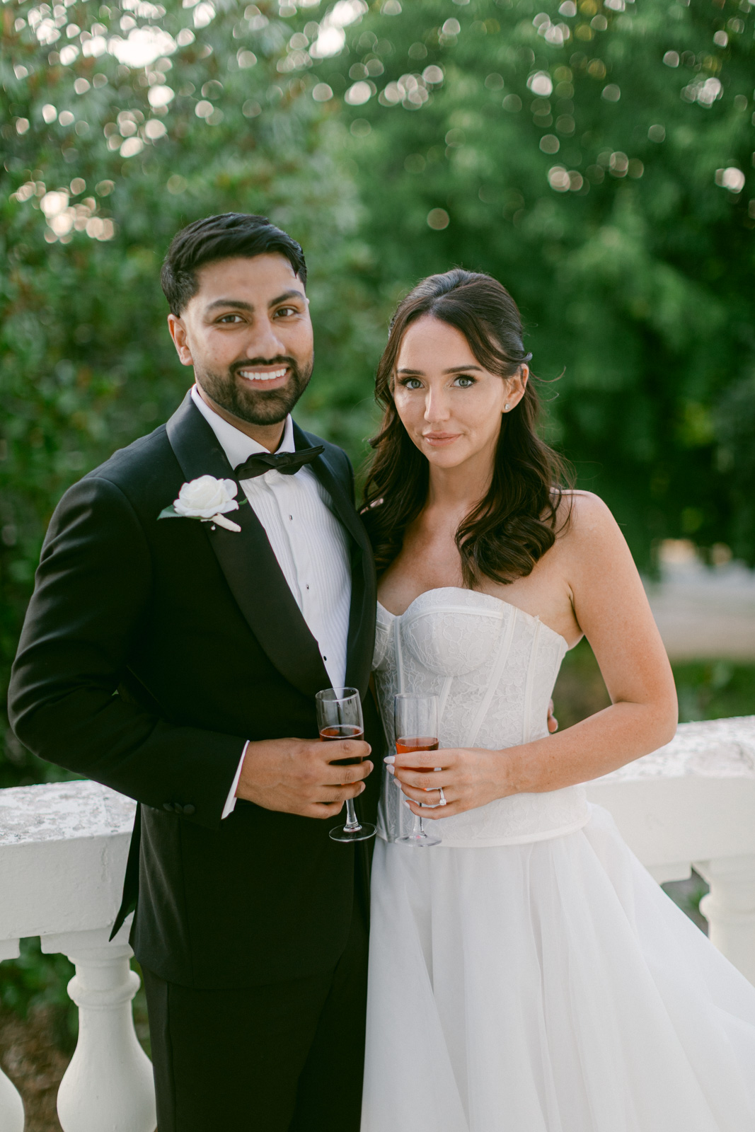 Editorial wedding photography at Château de Seguin in Bordeaux