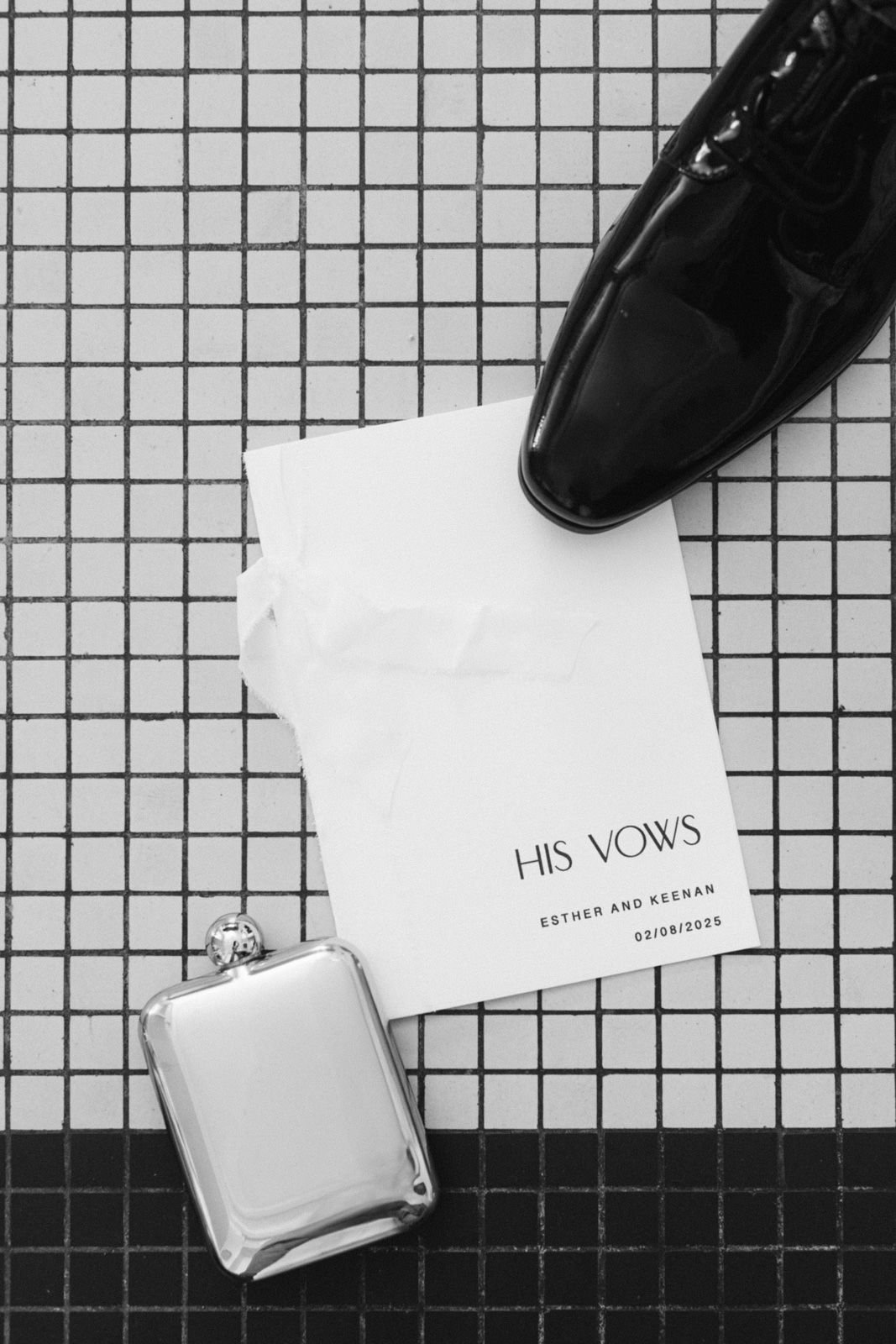 Wedding rings and accessories styled at a Bordeaux château wedding