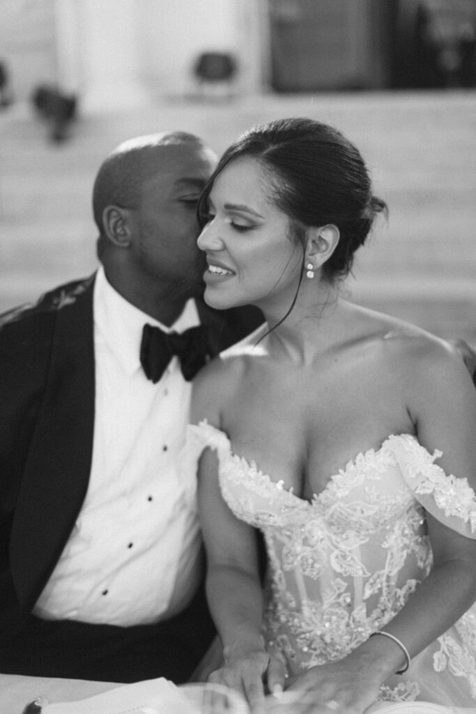 Fine art wedding photographer France – elegant bridal portrait