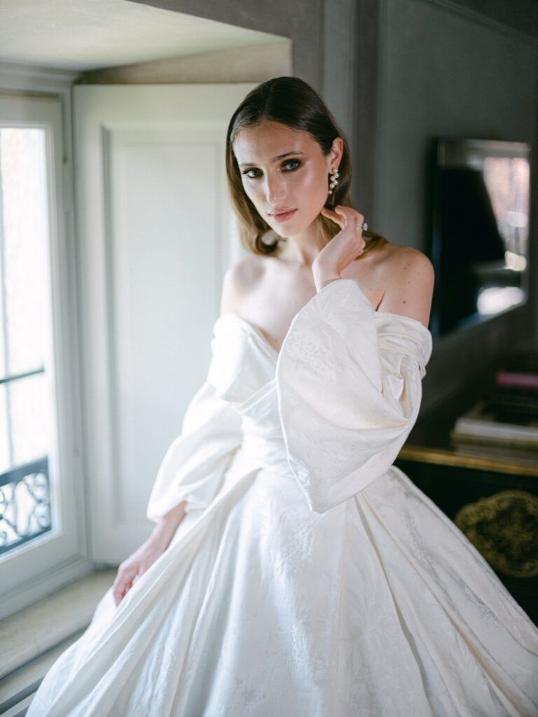 Luxury wedding photographer France – timeless château wedding