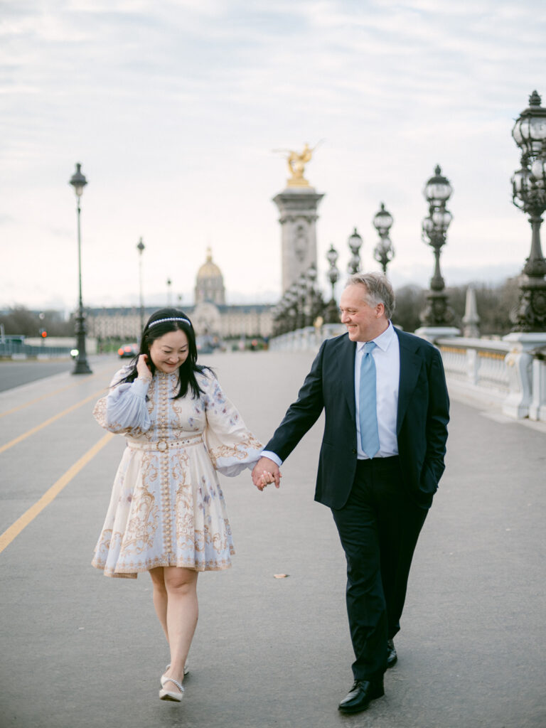 Soft morning light, elegant Parisian architecture, and quiet moments together in some of the city’s most iconic locations.