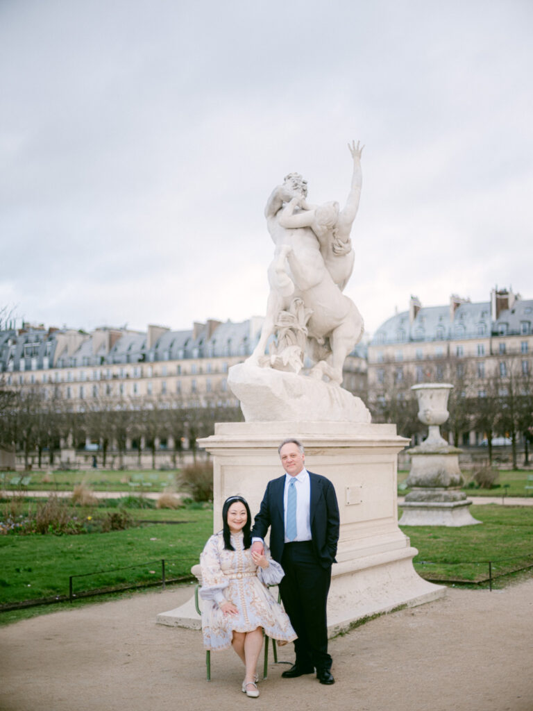 Soft morning light, elegant Parisian architecture, and quiet moments together in some of the city’s most iconic locations.