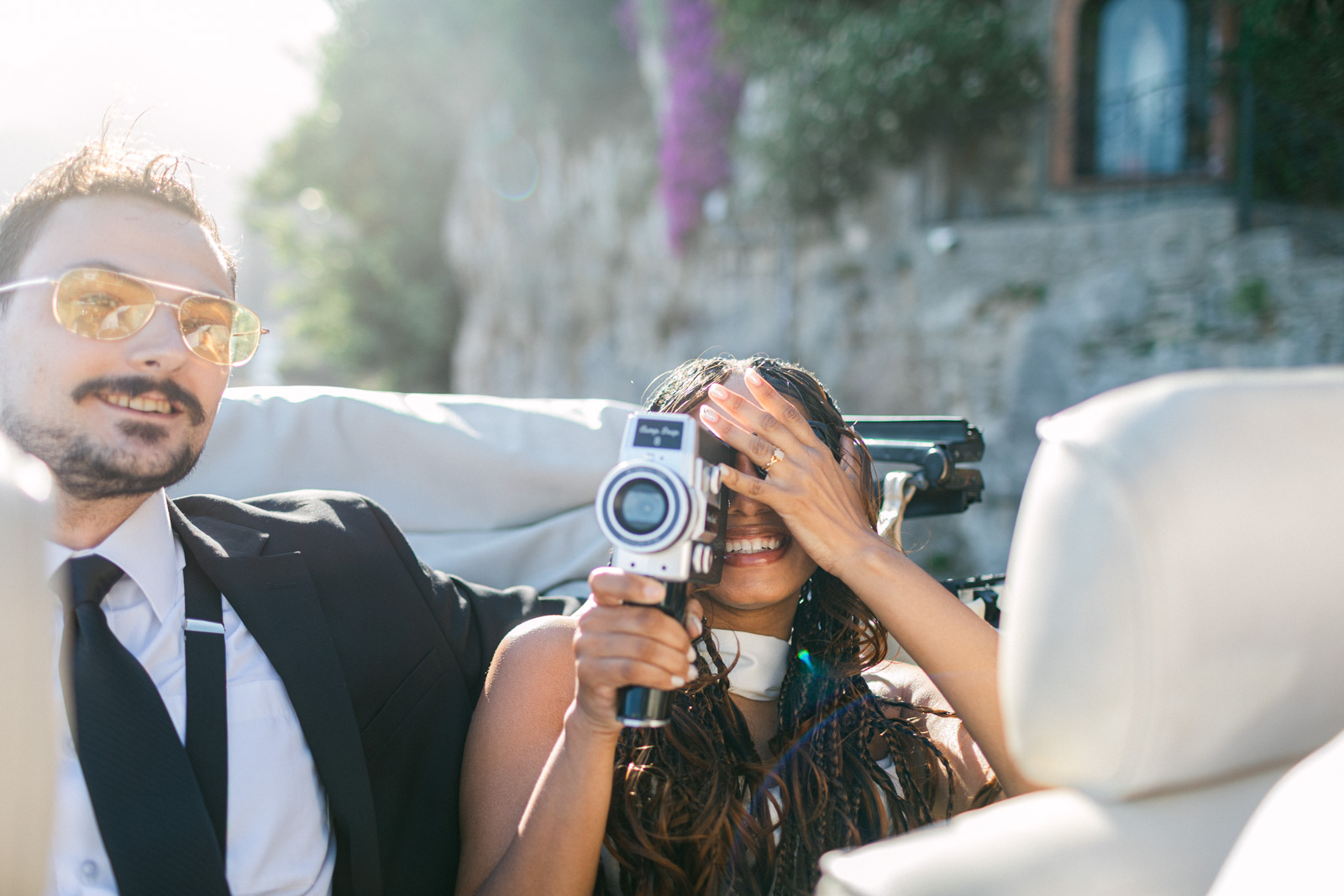 Positano wedding photographer capturing a romantic couple on the Amalfi Coast
