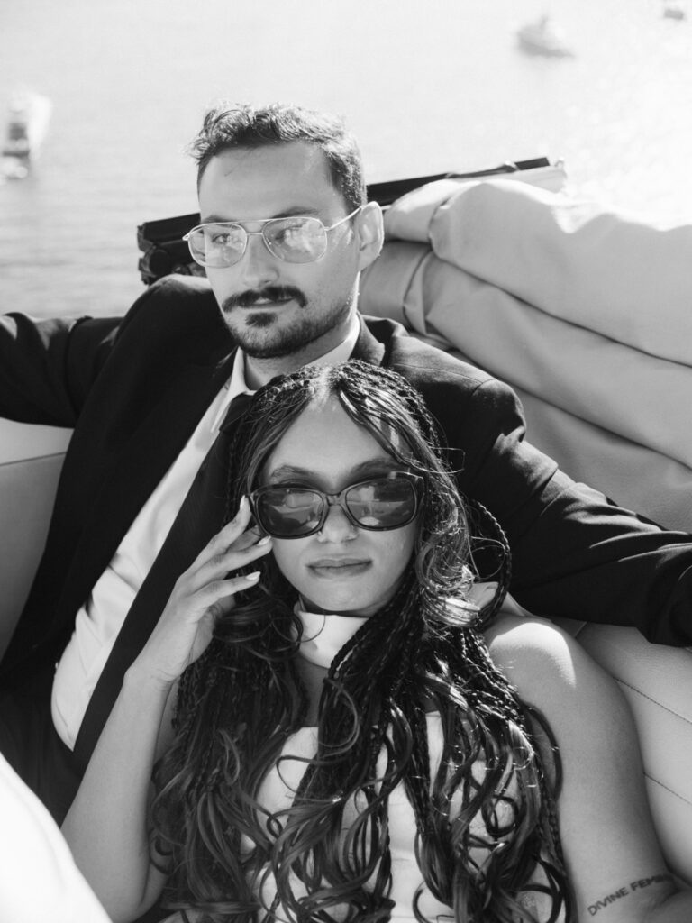 Positano wedding photographer capturing a romantic couple on the Amalfi Coast